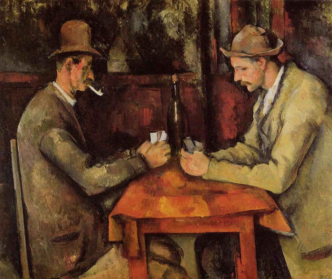 Card Players Paul Cezanne